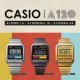 Zegarek Casio Vintage Zegarek męski Casio A120WE-1AEF srebrny 3
