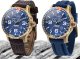 Zegarek Vostok Europe Zegarek męski Vostok Europe YN55-597B730 brązowy 3