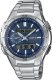 Zegarek Casio Zegarek męski WVA-M650D-2AER srebrny 1