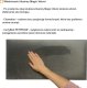 Ravio Panel tapicerowany - Tkanina Magic Velvet 70x20 4