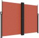 vidaXL Zwijana markiza boczna, terakotowa, 180x1200 cm 2