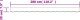 vidaXL Lambrekin do markizy, antracytowe paski, 3 m 5