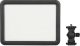 Lampa studyjna Quadralite Quadralite Thea 120 LED Panel 4