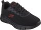 Skechers Skechers męskie buty sportowe sneakersy CHILL EDGE 118106 BBK 41 5