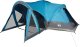 Namiot turystyczny vidaXL Namiot rodzinny tipi, 8-os., niebieski, wodoszczelny 5