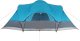 Namiot turystyczny vidaXL Namiot rodzinny tipi, 8-os., niebieski, wodoszczelny 9