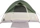 Namiot turystyczny vidaXL Namiot turystyczny, 3-os., kopułowy, zielony, wodoszczelny 8