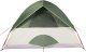 Namiot turystyczny vidaXL Namiot turystyczny, 3-os., kopułowy, zielony, wodoszczelny 10
