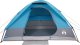 Namiot turystyczny vidaXL Namiot turystyczny, kopułowy, 4-os., niebieski, wodoszczelny 7