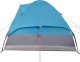Namiot turystyczny vidaXL Namiot turystyczny, kopułowy, 4-os., niebieski, wodoszczelny 9