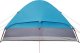 Namiot turystyczny vidaXL Namiot turystyczny, kopułowy, 4-os., niebieski, wodoszczelny 10