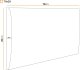 Ravio Panel tapicerowany - Tkanina Soft (ekoskóra) 70x20 2