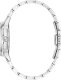 Zegarek Bulova Zegarek damski 96L305 CYRKONIE srebrny 2