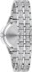 Zegarek Bulova Zegarek damski 96L305 CYRKONIE srebrny 3