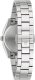 Zegarek Bulova Zegarek damski Bulova 96P228 srebrny 3