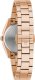 Zegarek Bulova Zegarek damski Bulova 97P156 CYRKONIE różowe złoto 3