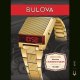 Zegarek Bulova Zegarek męski Bulova 97C110 złoty 6