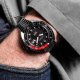 Zegarek Bulova Zegarek męski Bulova 98B320 srebrny 5