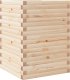 vidaXL Donica ogrodowa, 50x50x68,5 cm, lite drewno sosnowe 7