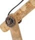 Lampa stołowa vidaXL Lampa stołowa, 25 W, postarzany niebieski, 23x18x96 cm, E27 6