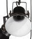 Lampa wisząca vidaXL Lampa wisząca, 25 W, czarna, 30x30x100 cm, 17 cm, E27 4