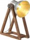 Lampa stołowa vidaXL Lampa stołowa, 25 W, srebrny vintage, 30x17x40 cm, E27 1