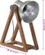 Lampa stołowa vidaXL Lampa stołowa, 25 W, srebrny vintage, 30x17x40 cm, E27 10