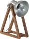 Lampa stołowa vidaXL Lampa stołowa, 25 W, srebrny vintage, 30x17x40 cm, E27 1