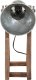 Lampa stołowa vidaXL Lampa stołowa, 25 W, srebrny vintage, 30x17x40 cm, E27 2