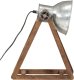Lampa stołowa vidaXL Lampa stołowa, 25 W, srebrny vintage, 30x17x40 cm, E27 3