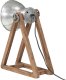 Lampa stołowa vidaXL Lampa stołowa, 25 W, srebrny vintage, 30x17x40 cm, E27 4
