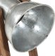 Lampa stołowa vidaXL Lampa stołowa, 25 W, srebrny vintage, 30x17x40 cm, E27 6