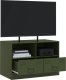 vidaXL Szafka pod telewizor, oliwkowa, 67x39x44 cm, stalowa 5