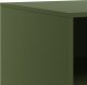 vidaXL Szafka pod telewizor, oliwkowa, 67x39x44 cm, stalowa 10