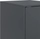 vidaXL Szafka, antracytowa, 34,5x39x107 cm, stal 11