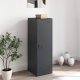 vidaXL Szafka, antracytowa, 34,5x39x107 cm, stal 3