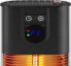 Tectake Promiennik podczerwieni Solaris Terra 1500W z funkcją timera - czarny 8