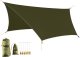 Plandeka Neo Tarp wodoodporny 360 x 290 cm 210T PU3000 1