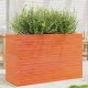 vidaXL Donica ogrodowa, woskowy brąz, 110x40x68,5 cm, drewno sosnowe 1