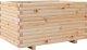 vidaXL Donica ogrodowa, 90x60x49,5 cm, lite drewno sosnowe 2