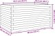vidaXL Donica ogrodowa, 90x60x49,5 cm, lite drewno sosnowe 10