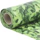 vidaXL Osłona na ogrodzenie, zielona, wzór roślin, 500x75 cm, PVC 4