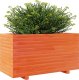 vidaXL Donica ogrodowa, woskowy brąz, 90x40x49,5 cm, drewno sosnowe 4