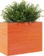vidaXL Donica ogrodowa, woskowy brąz, 90x40x68,5 cm, drewno sosnowe 4