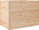 vidaXL Donica ogrodowa, 90x60x68,5 cm, lite drewno sosnowe 2