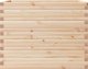 vidaXL Donica ogrodowa, 90x60x68,5 cm, lite drewno sosnowe 5