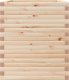 vidaXL Donica ogrodowa, 90x60x68,5 cm, lite drewno sosnowe 6