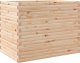 vidaXL Donica ogrodowa, 90x60x68,5 cm, lite drewno sosnowe 7