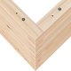vidaXL Donica ogrodowa, 90x60x68,5 cm, lite drewno sosnowe 8