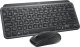 Klawiatura + mysz Logitech MX Keys Mini Combo for Business klawiatura Dołączona myszka RF Wireless + Bluetooth QWERTY Duńska Fińska Norweska Szwedzka Grafitowy 3
